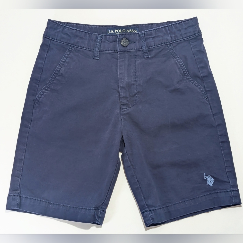 U.S. Polo Assn. Men's Navy Cotton Shorts